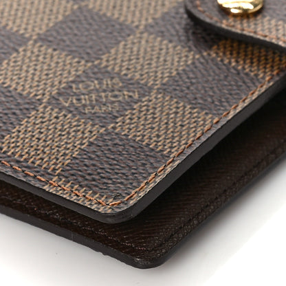 Louis Vuitton Damier Ebene Small Ring Agenda Cover 8 of 8
