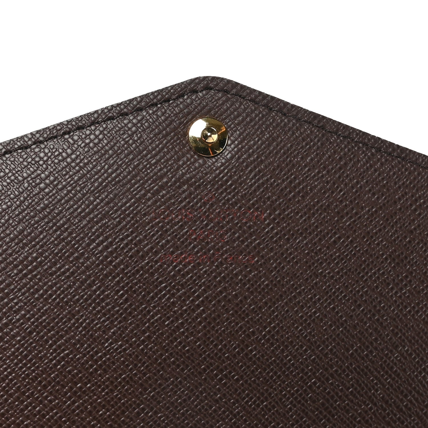 Louis Vuitton Damier Ebene Sarah Wallet NM 6 of 7