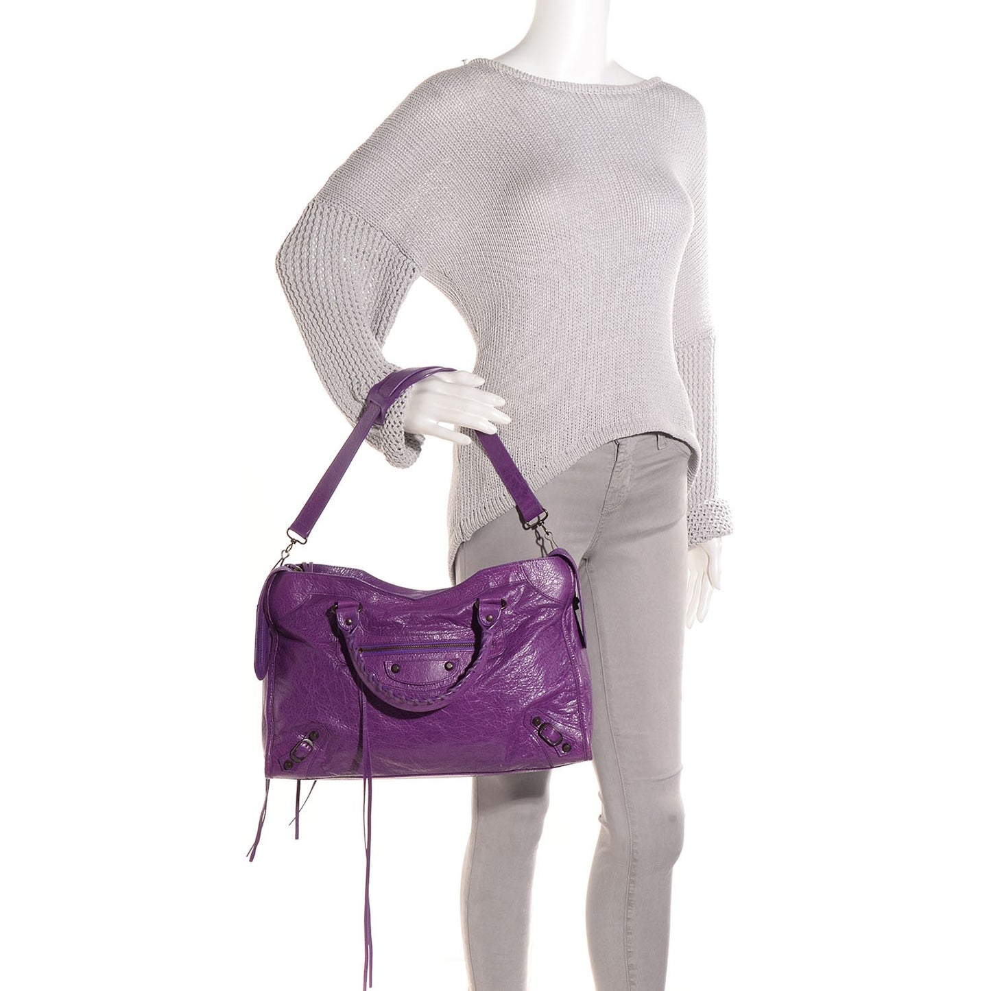 Agneau Classic Hardware City Ultraviolet
