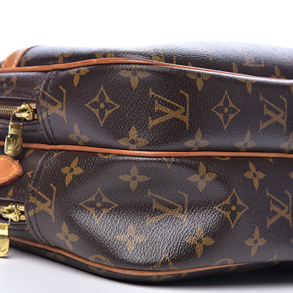 Louis Vuitton Monogram Reporter PM 9 of 12