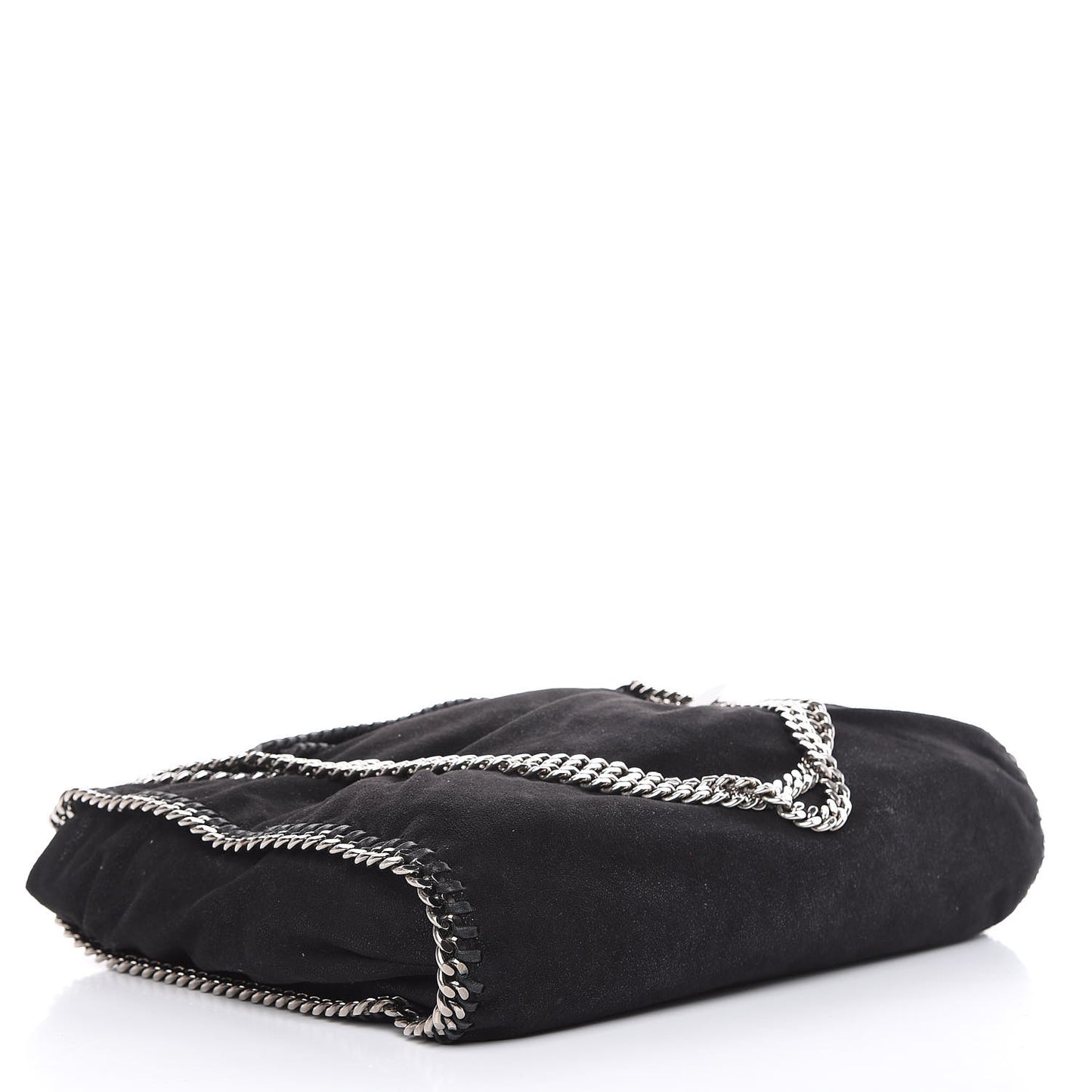 Shaggy Deer Big Falabella Tote Black