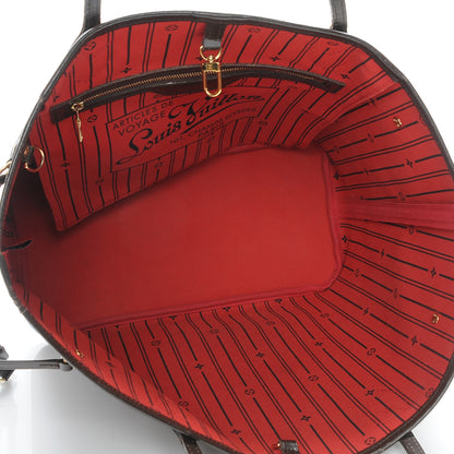 Louis Vuitton Damier Ebene Neverfull MM 4 of 14