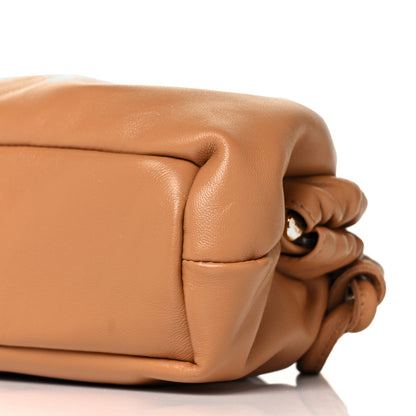 Mansur Gavriel Lambskin Cloud Mini Clutch Caramel 7 of 7