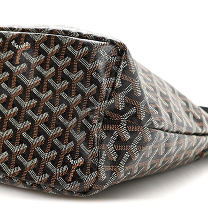 Goyard Goyardine Boheme Hobo Black 11 of 11