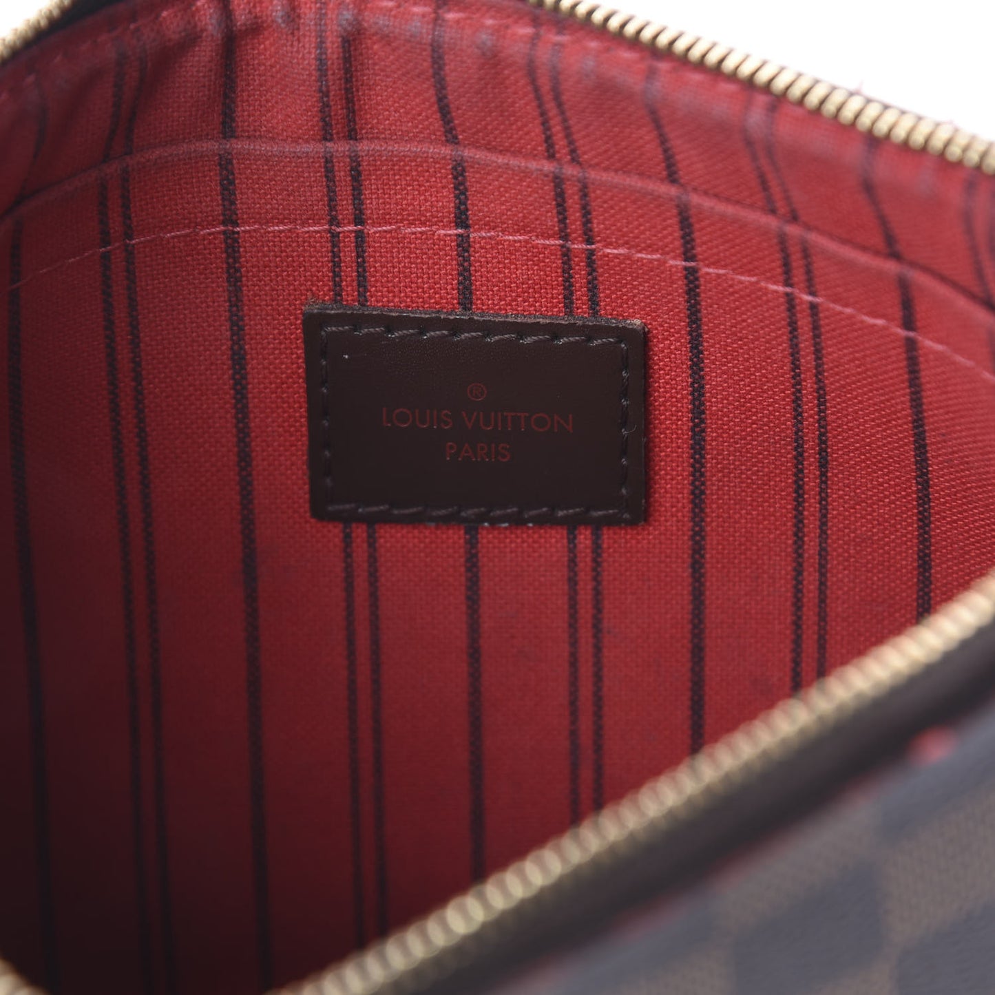 Damier Ebene Neverfull MM GM Pochette