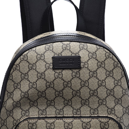 Gucci GG Supreme Monogram Small Eden Day Backpack Black 10 of 10