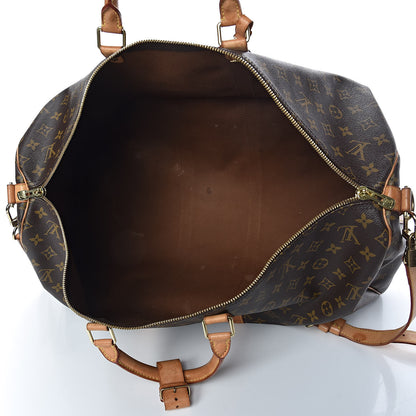 Louis Vuitton Monogram Keepall Bandouliere 55 5 of 17