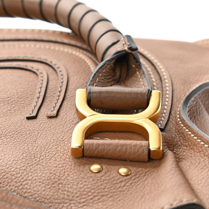 Chloe Calfskin Medium Marcie Satchel Nut 13 of 14