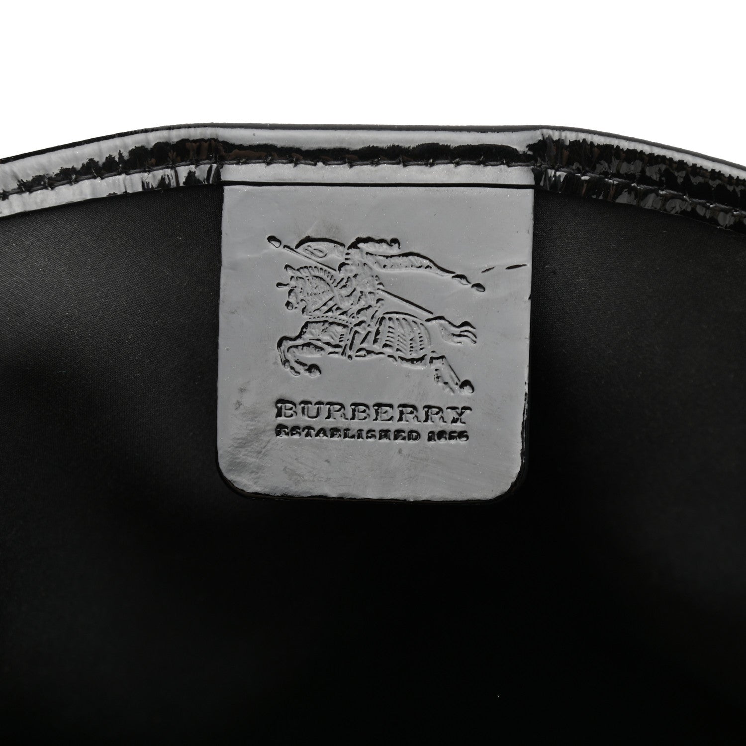 Burberry Supernova Check Large Nickie Tote Black 11 of 17