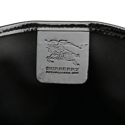 Burberry Supernova Check Large Nickie Tote Black 11 of 17