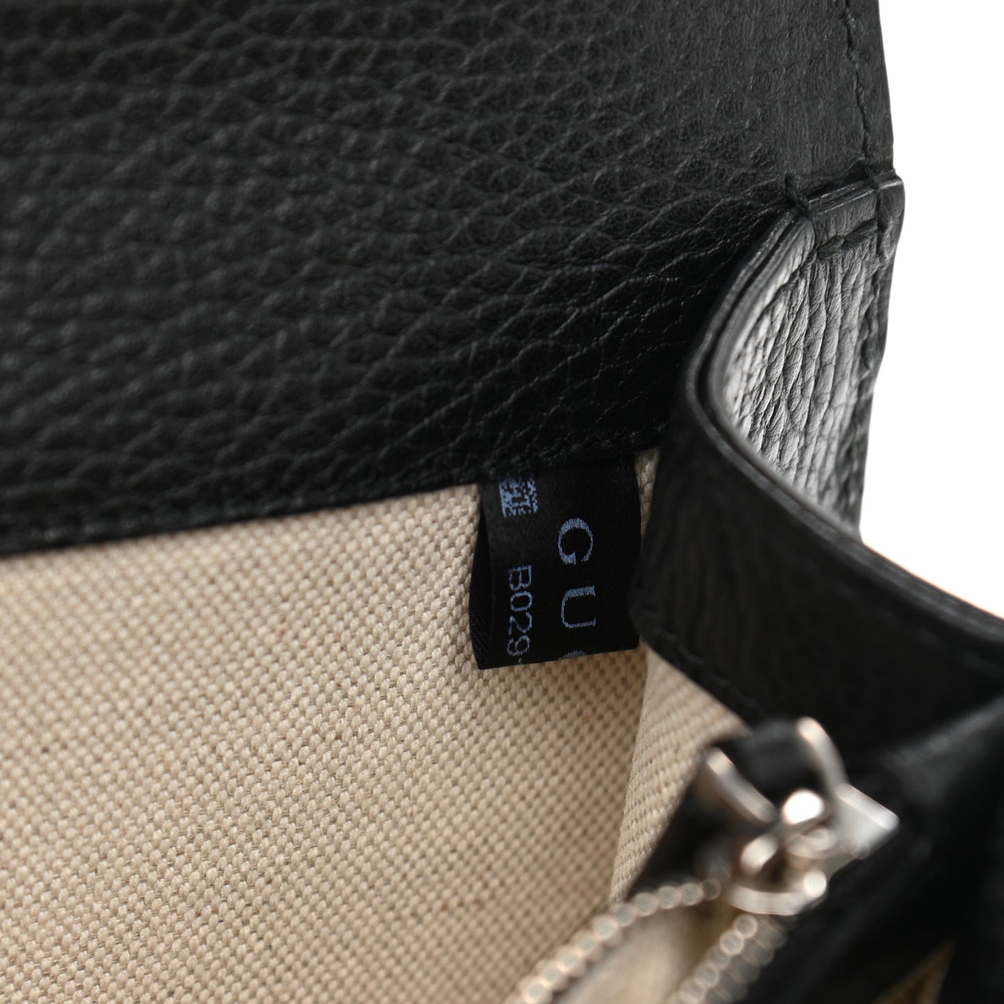 Pebbled Calfskin Small Dionysus Shoulder Bag Black