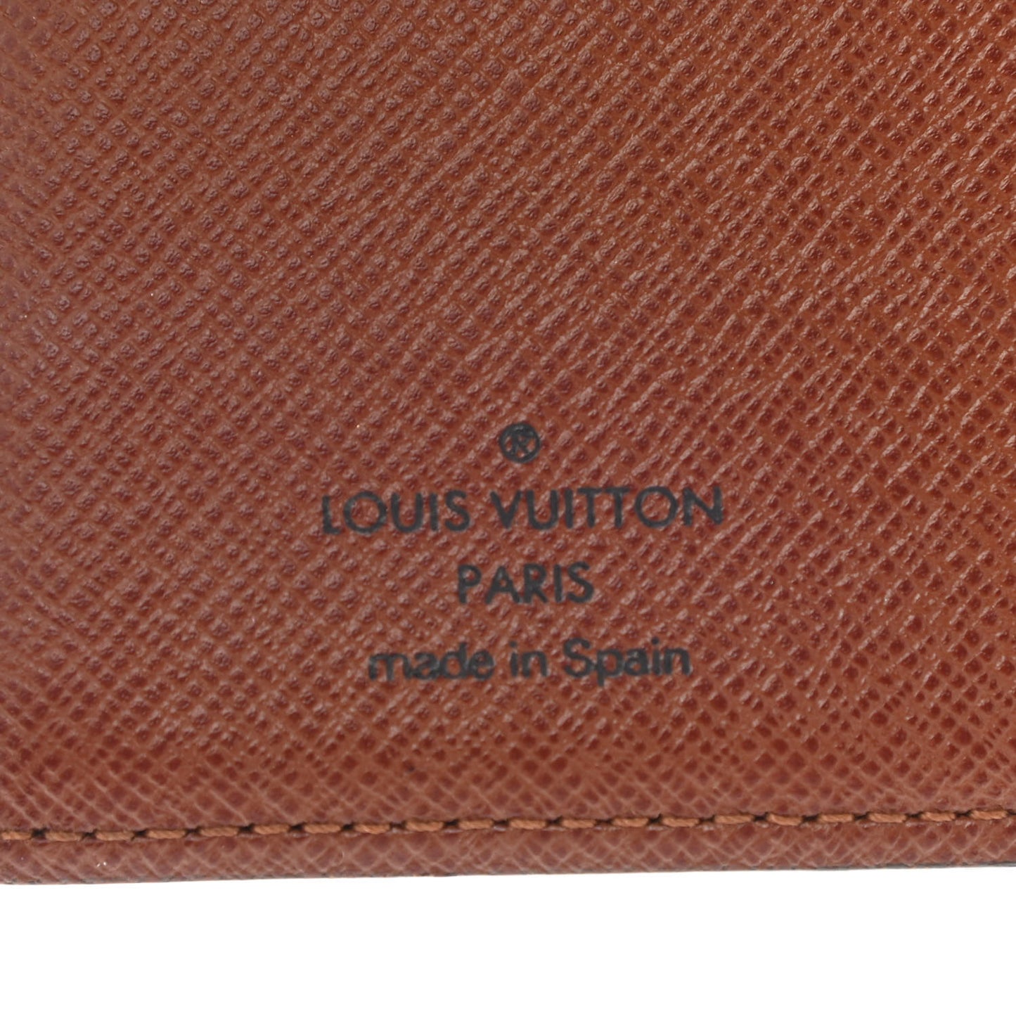 Monogram Small Ring Agenda Cover