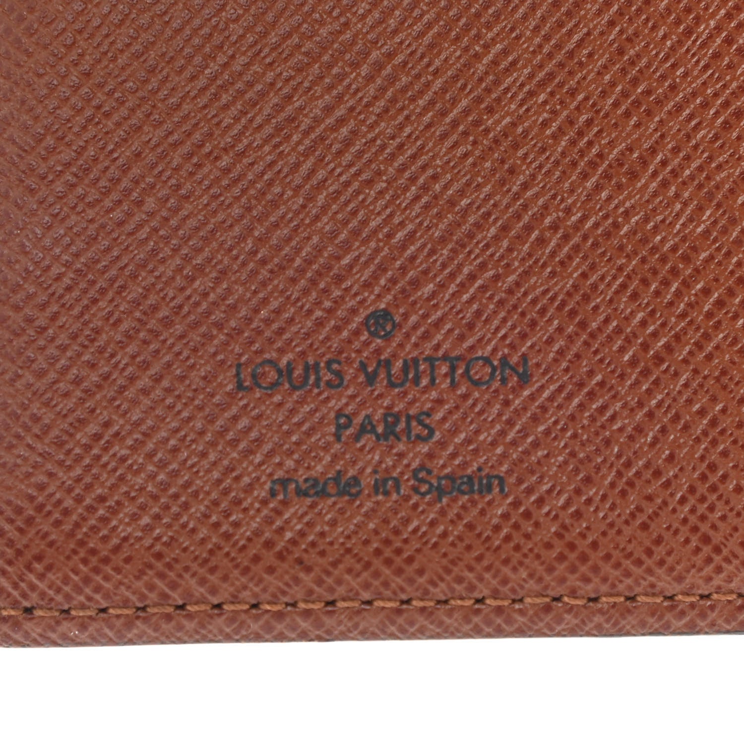 Louis Vuitton Monogram Small Ring Agenda Cover 6 of 7