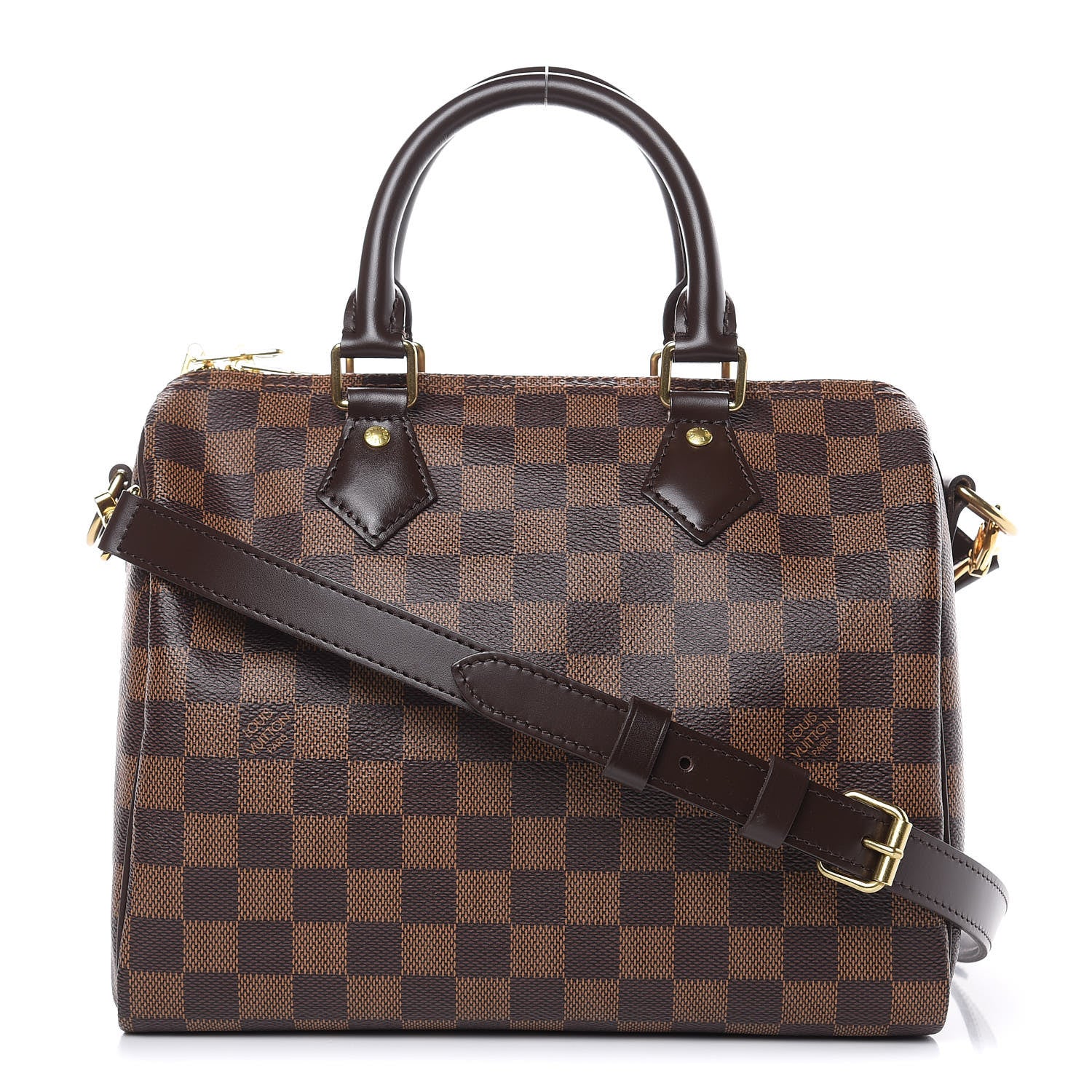 Louis Vuitton Damier Ebene Speedy Bandouliere 25 1 of 9