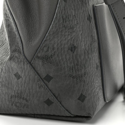 MCM Visetos Medium Klara Hobo Grey 9 of 9