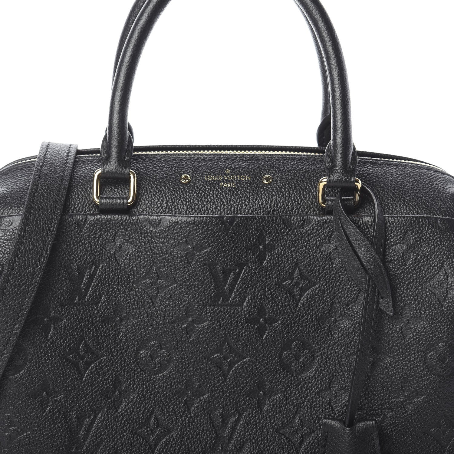 Louis Vuitton Empreinte Speedy Bandouliere 25 NM Black 7 of 7