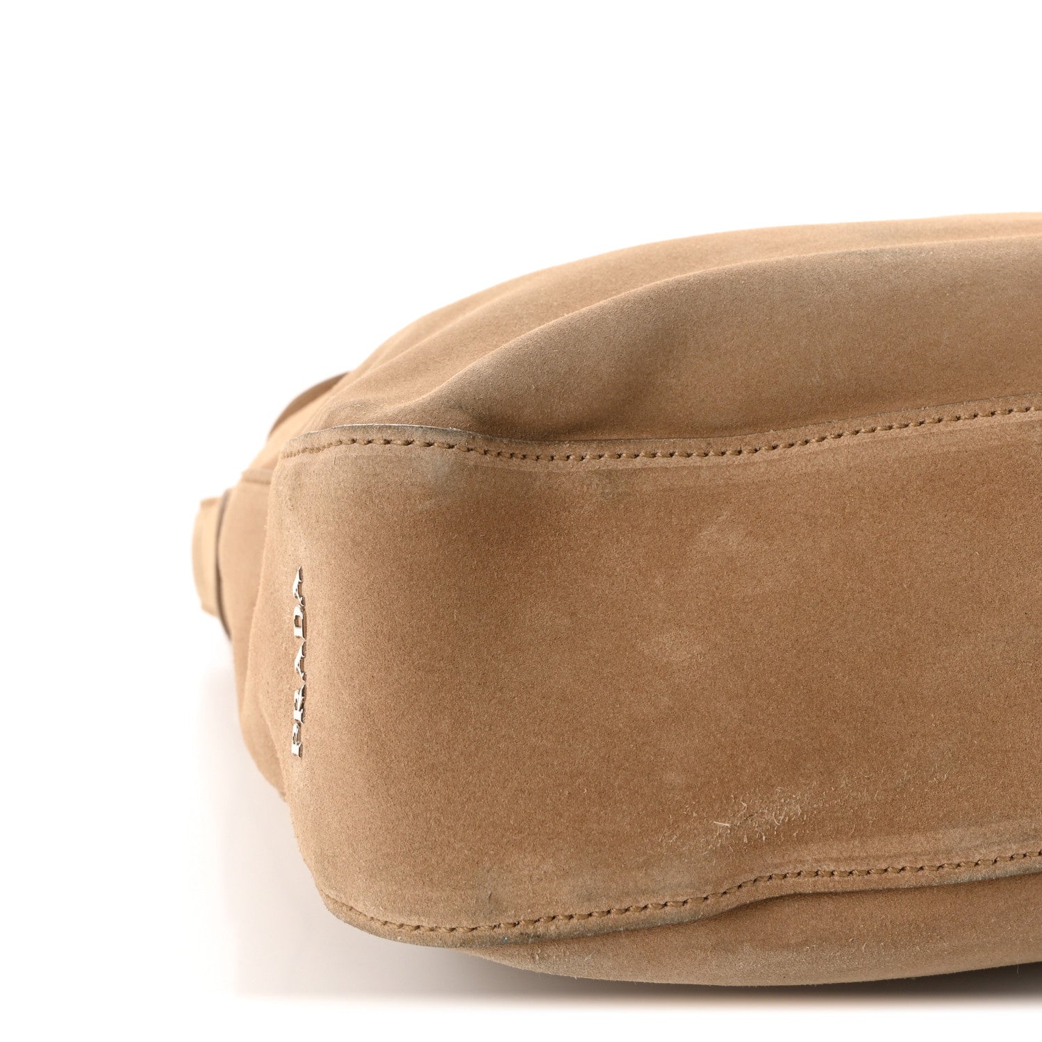 Prada Scamosciato Hobo Cammello 8 of 9
