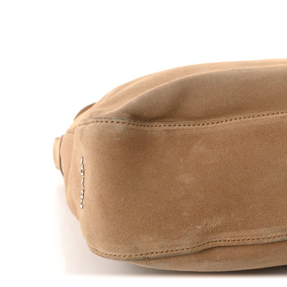 Prada Scamosciato Hobo Cammello 8 of 9