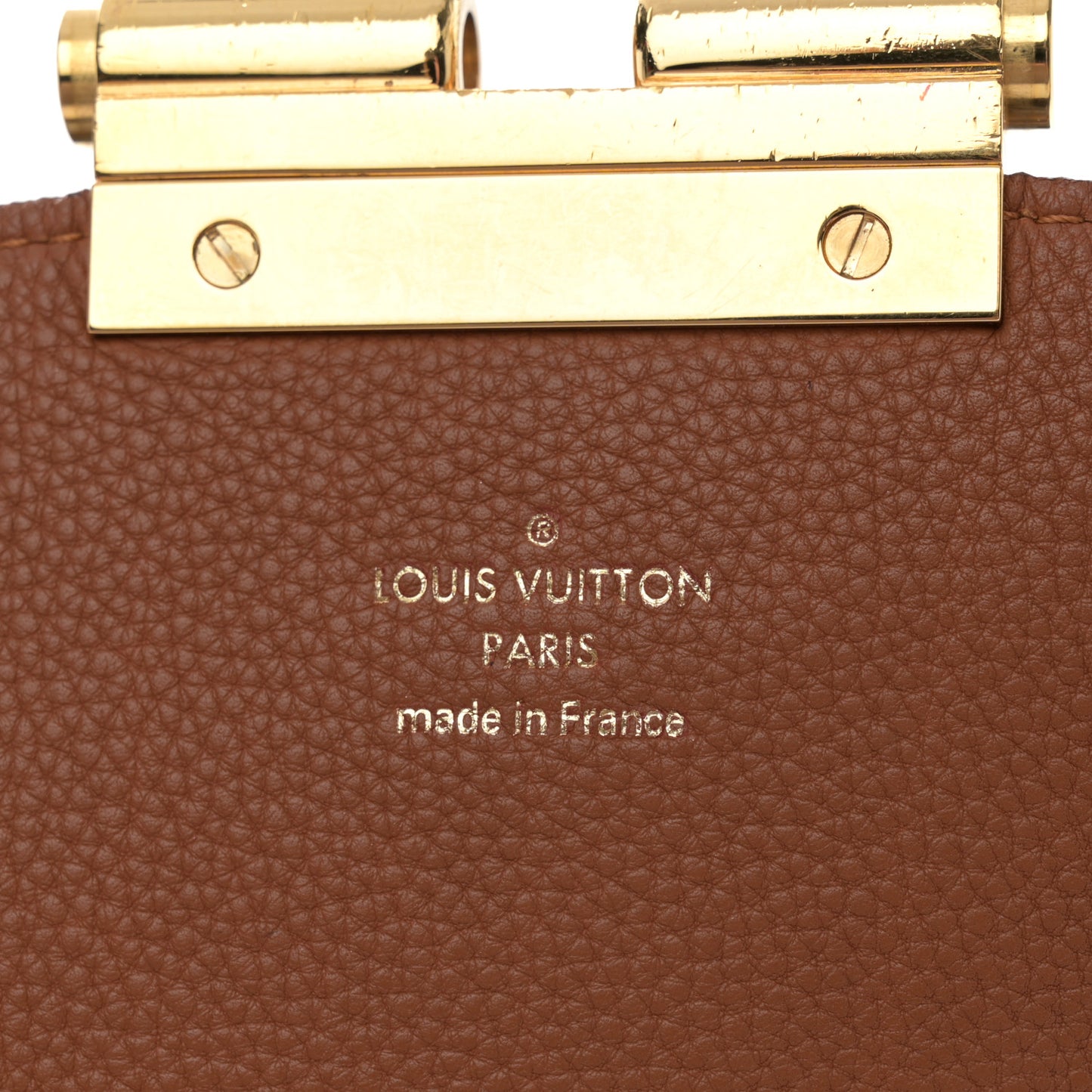 Monogram Olympe Camel