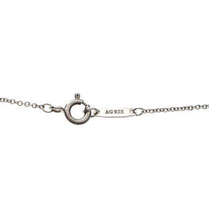 Tiffany Sterling Silver Twist Knot Pendant Necklace 5 of 5