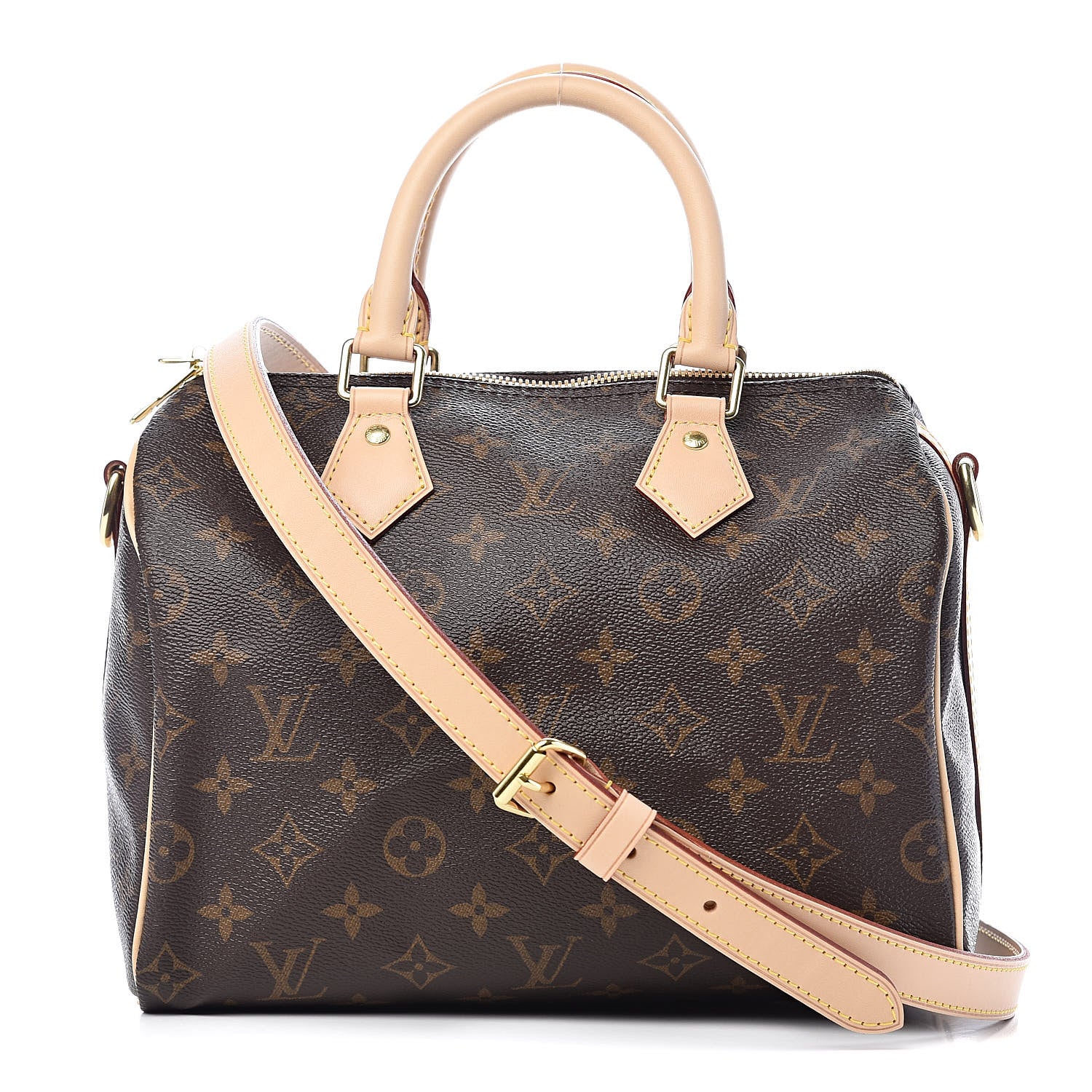 Louis Vuitton Monogram Speedy Bandouliere 25 1 of 10