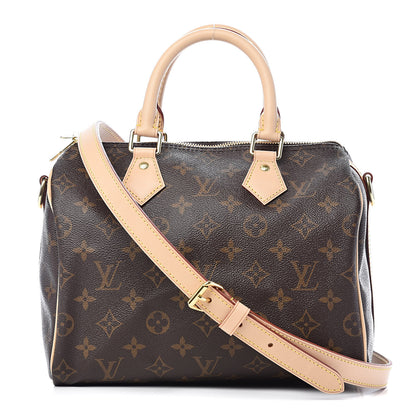 Louis Vuitton Monogram Speedy Bandouliere 25 1 of 10