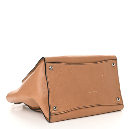 Prada Vitello Daino Twin Pocket Tote Sabbia 4 of 14