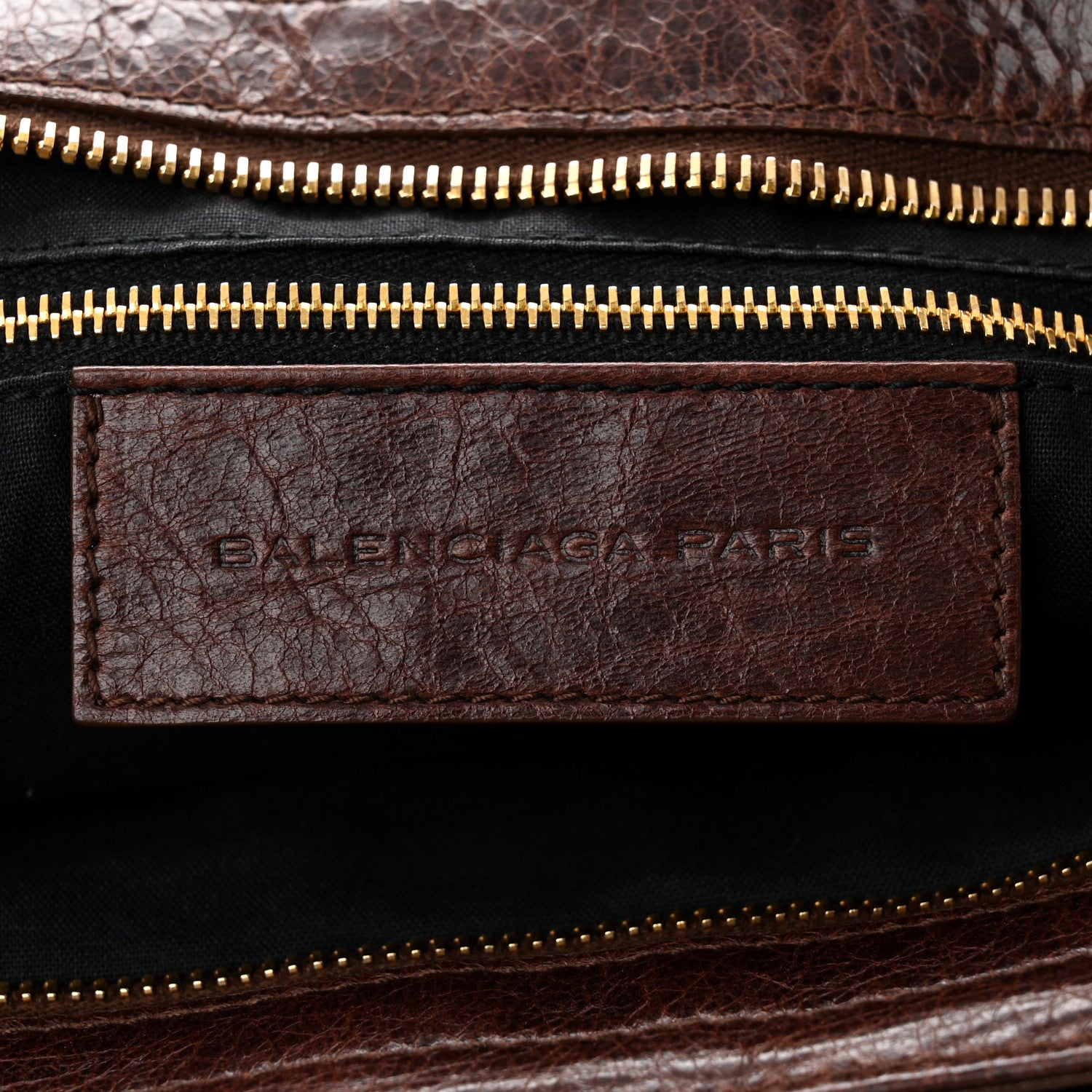 Balenciaga Agneau Giant 12 Gold Hardware Part Time Cigare Fonce 7 of 14