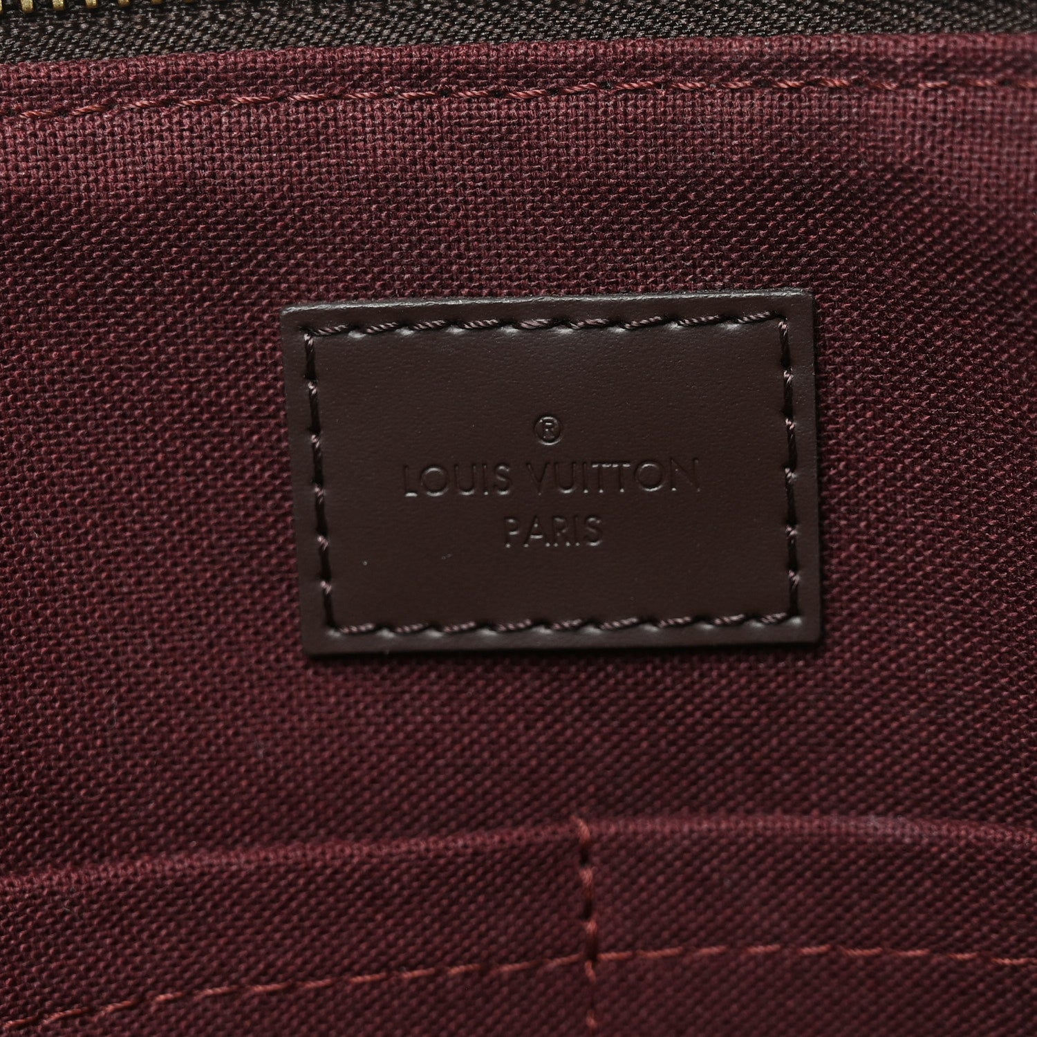 Louis Vuitton Damier Ebene Iena PM 6 of 9