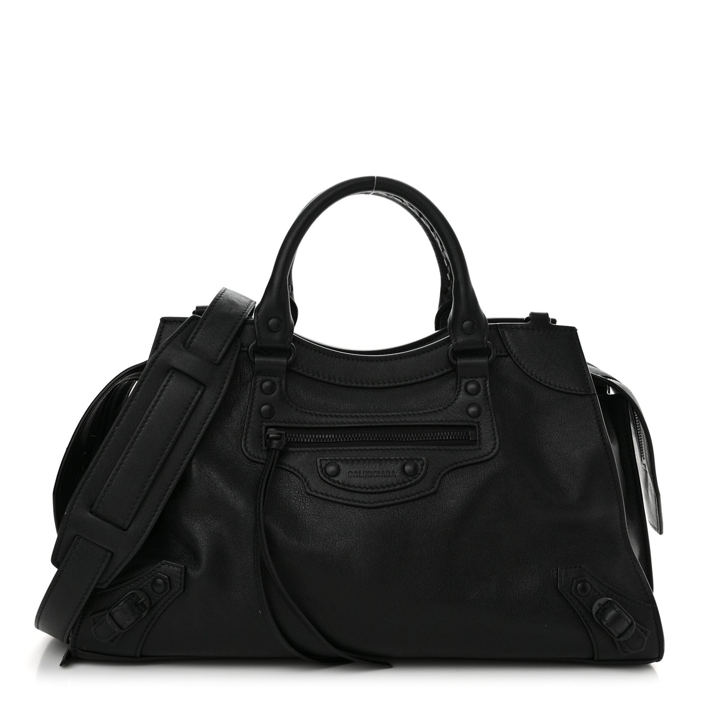 Calfskin Neo Classic Black Hardware City Black
