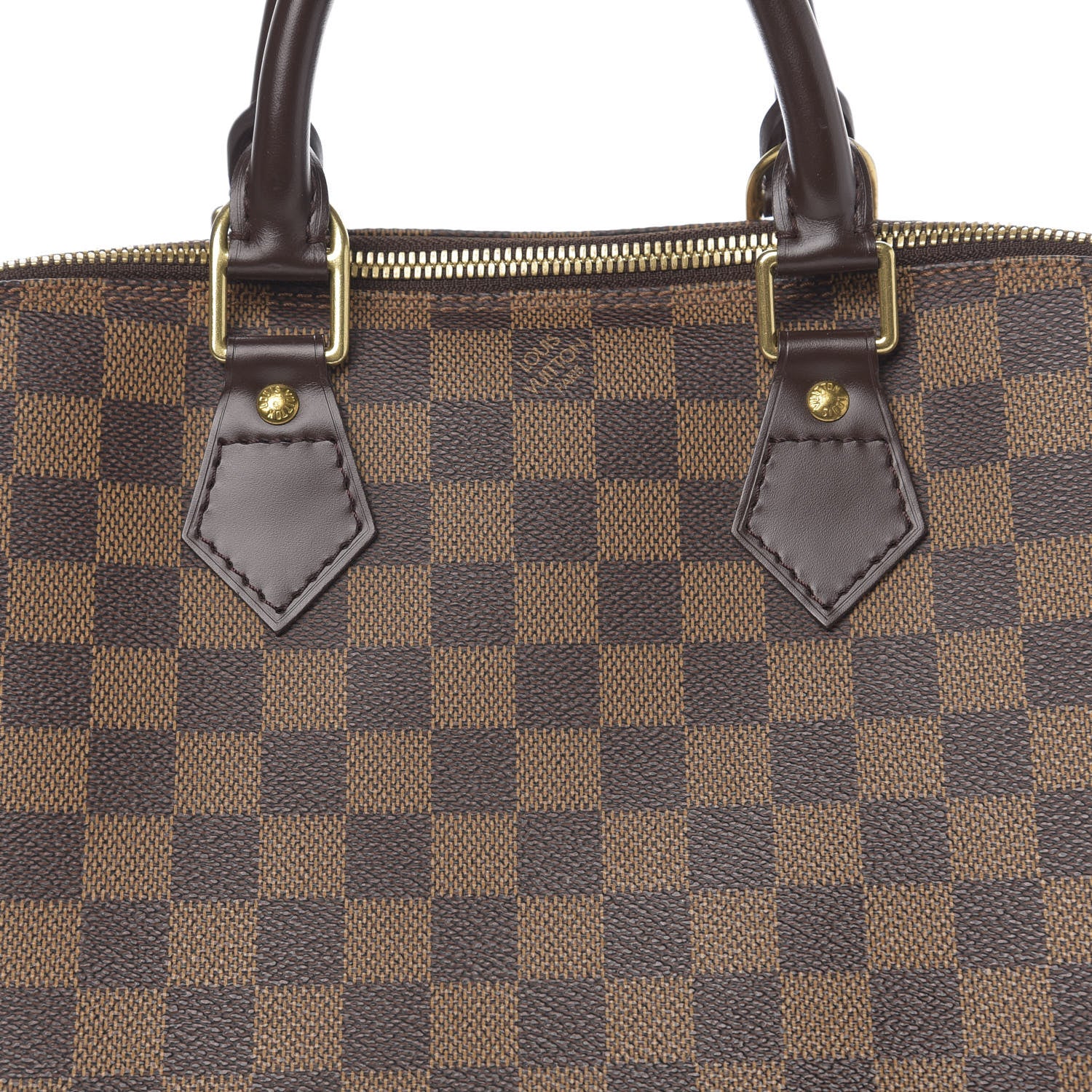 Louis Vuitton Damier Ebene Alma PM 8 of 8