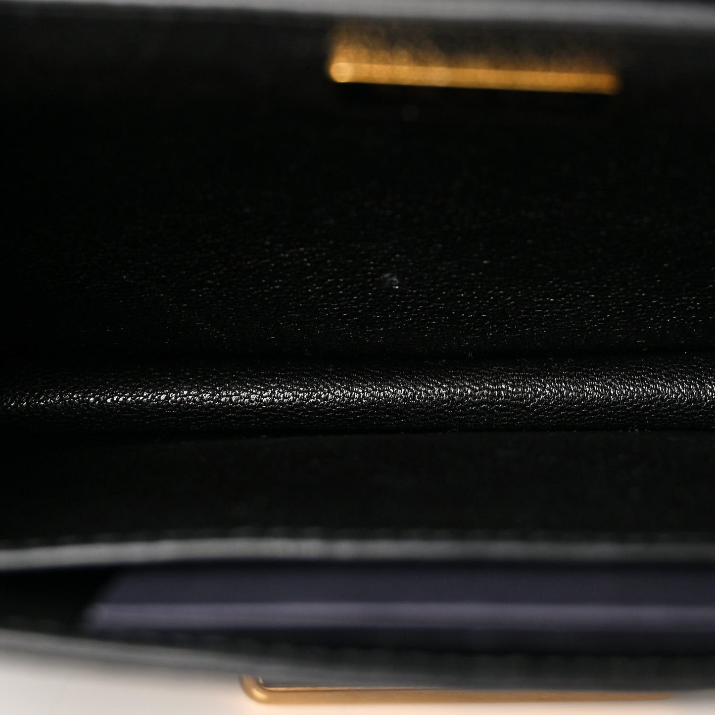 City Calf Saffiano Cahier Bag Black