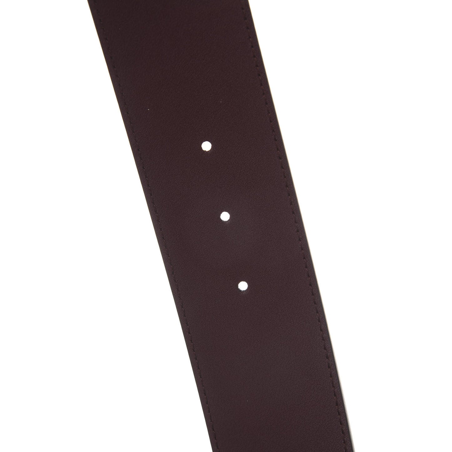 Monogram Interlocking G Belt 80 32 Navy