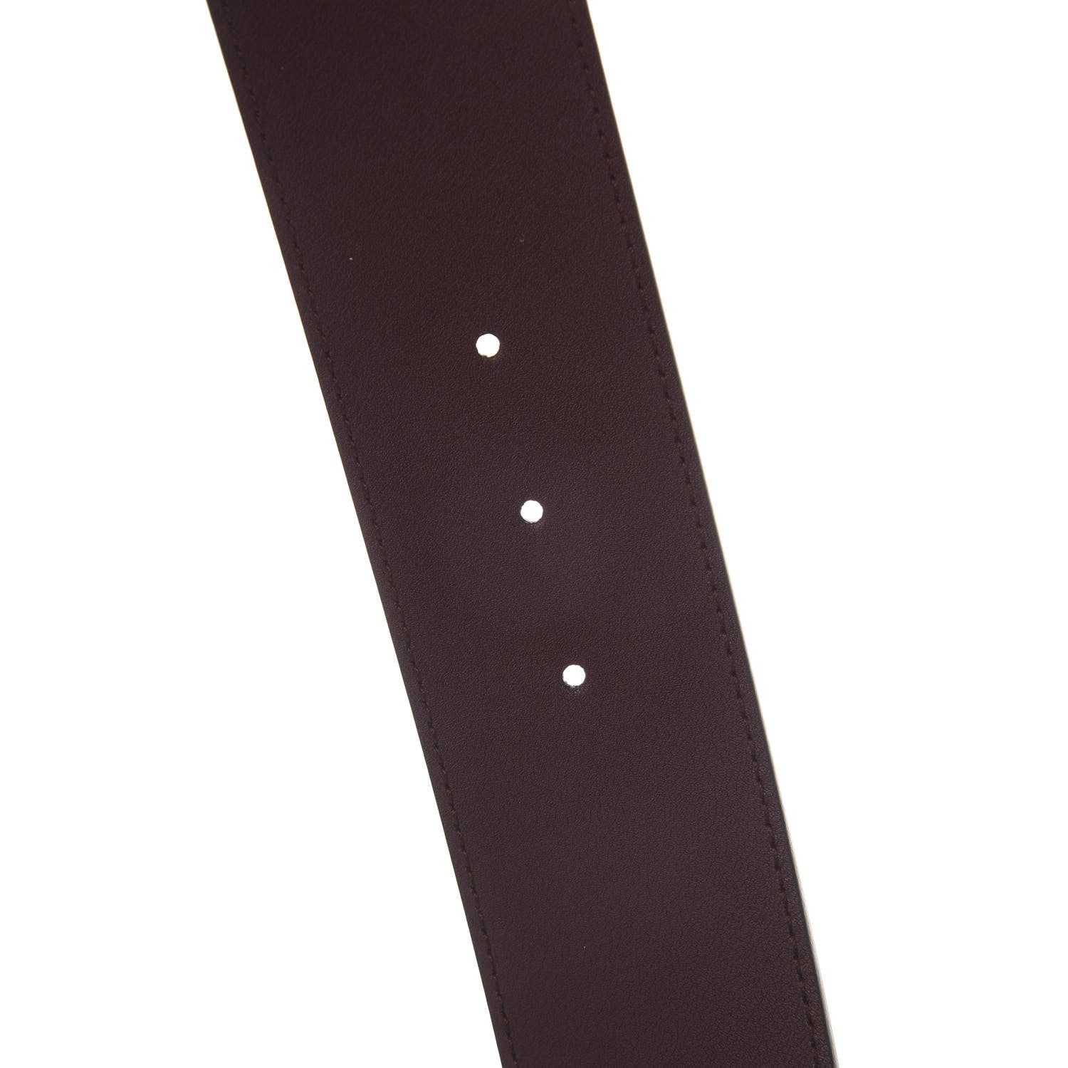 Gucci Monogram Interlocking G Belt 80 32 Navy 9 of 10