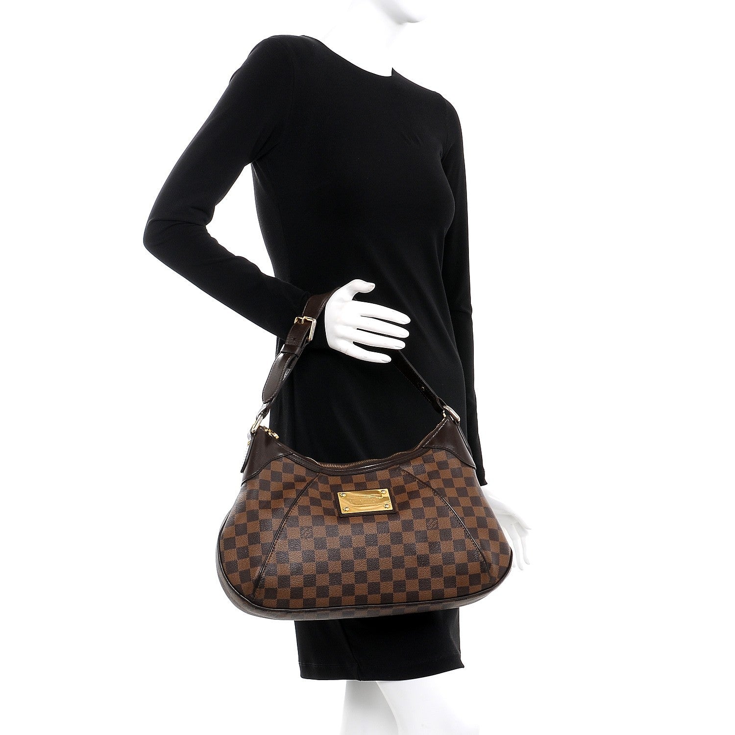 Louis Vuitton Damier Ebene Thames GM 2 of 15