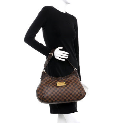 Louis Vuitton Damier Ebene Thames GM 2 of 15