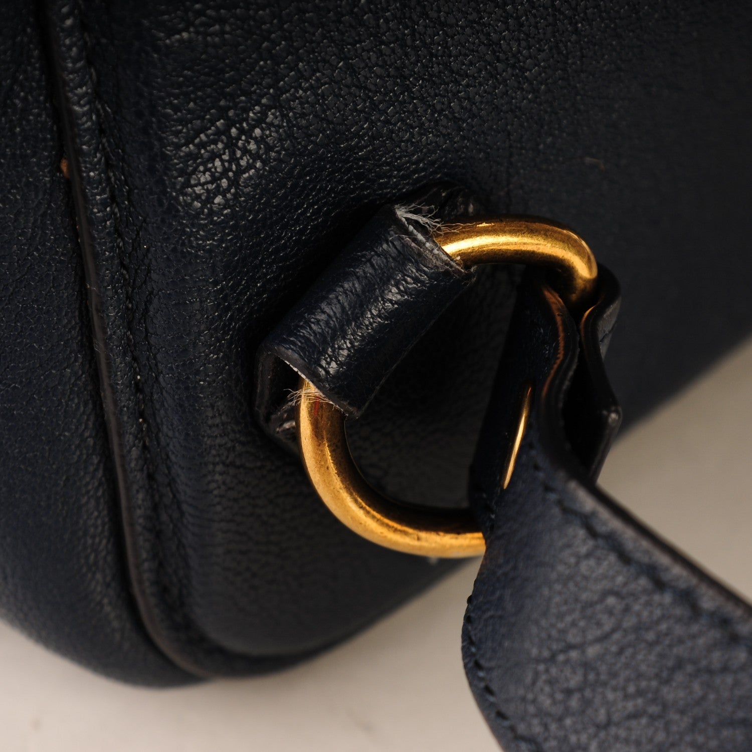 Proenza Schouler Lambskin PS1 Backpack Midnight 8 of 8