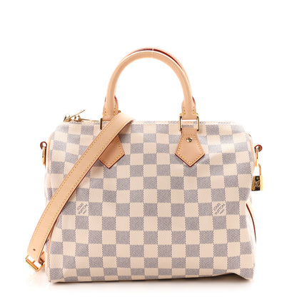 Louis Vuitton Damier Azur Speedy Bandouliere 25 1 of 10