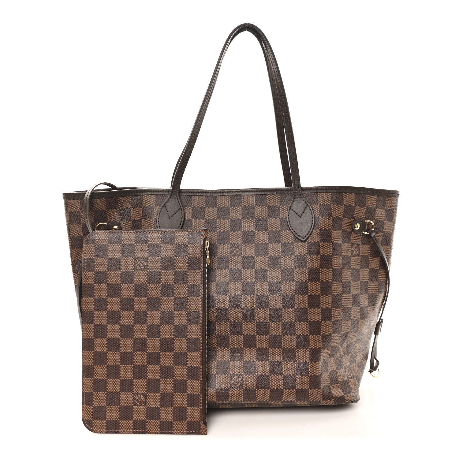 Louis Vuitton Damier Ebene Neo Neverfull MM 3 of 12