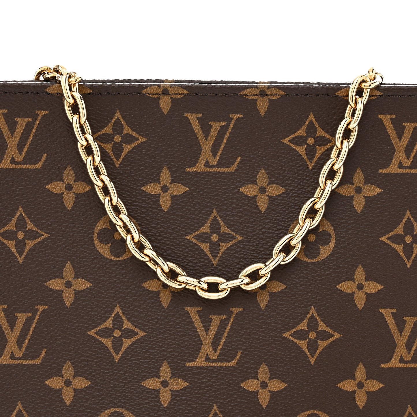 Monogram Toiletry Pouch On Chain