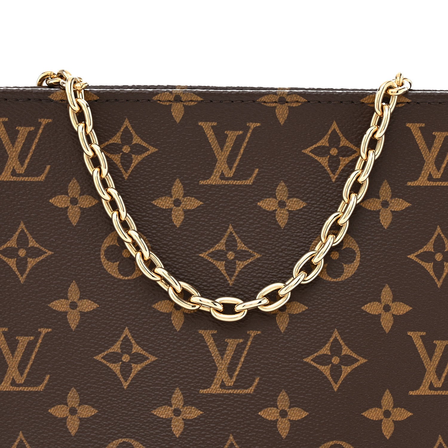Louis Vuitton Monogram Toiletry Pouch On Chain 6 of 9