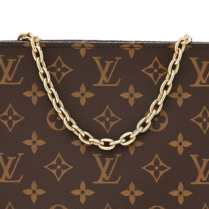Louis Vuitton Monogram Toiletry Pouch On Chain 6 of 9