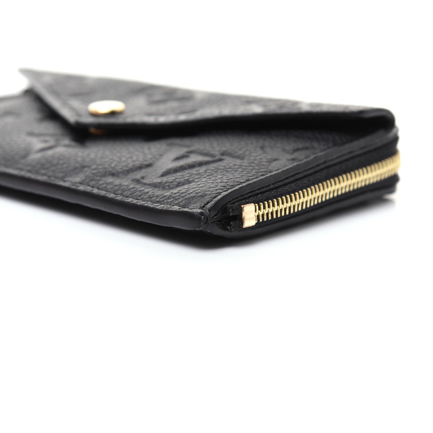 Empreinte Recto Verso Card Holder Black