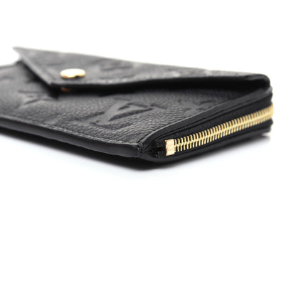 Louis Vuitton Empreinte Recto Verso Card Holder Black 7 of 10