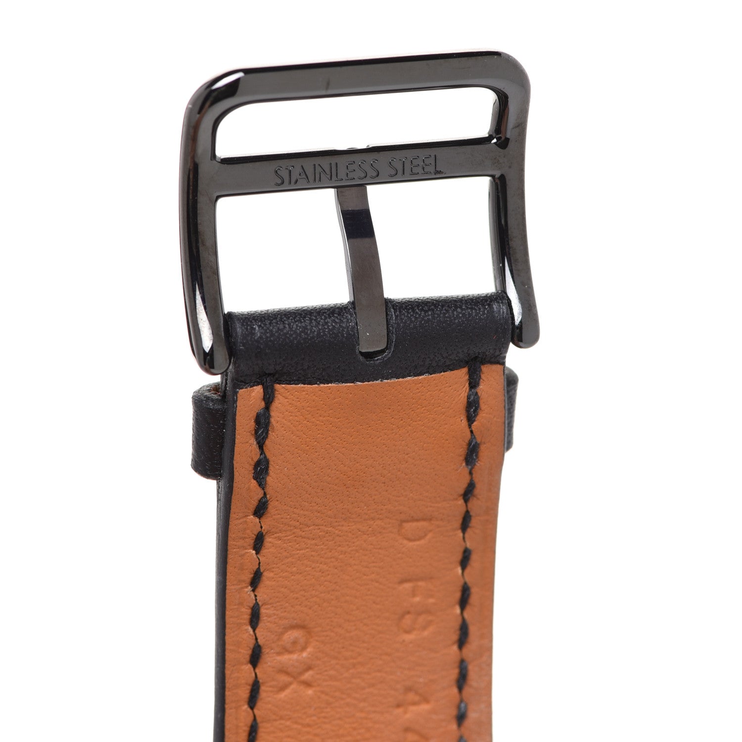 Hermes Swift 38mm Apple Watch Double Tour Band Black 8 of 9