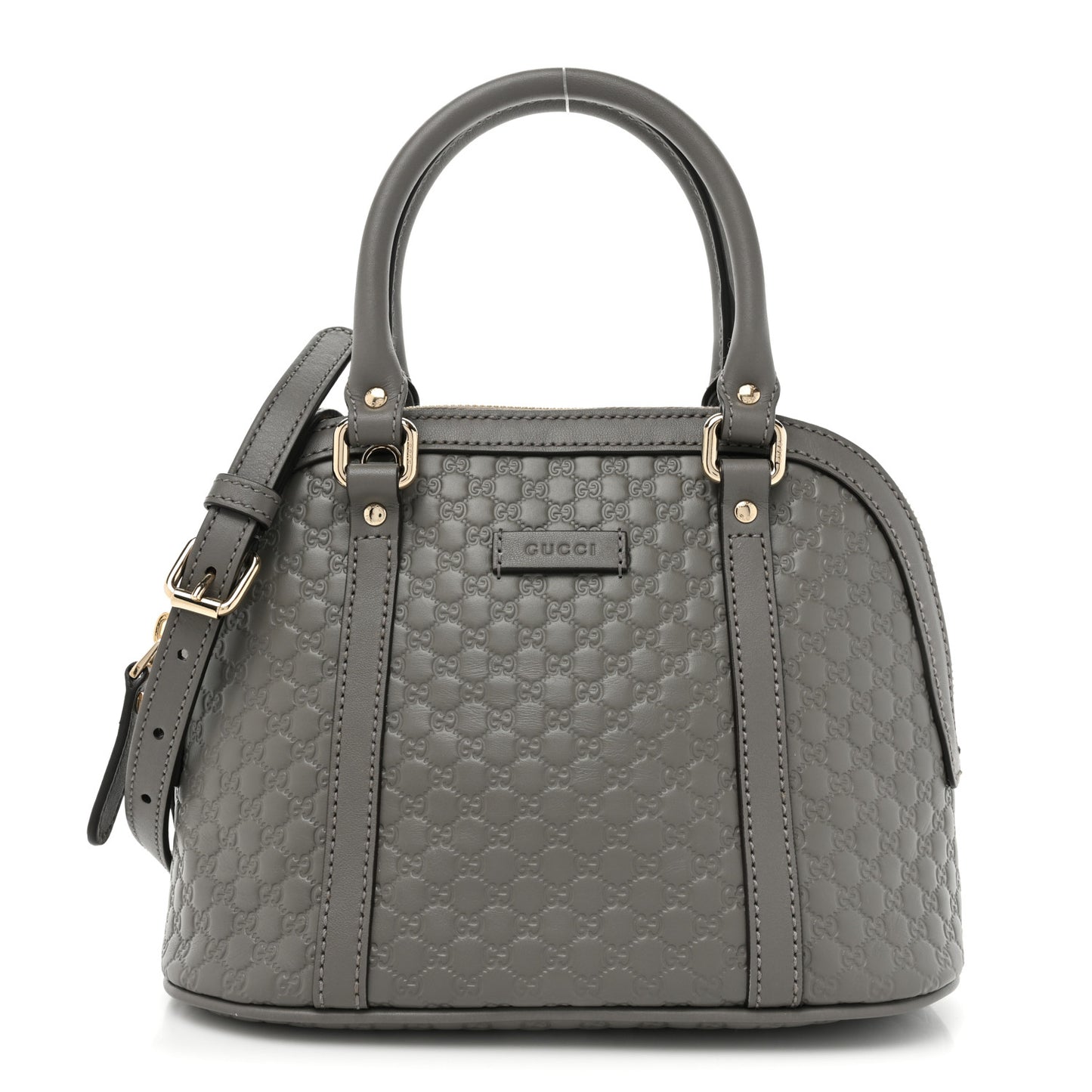 Microguccissima Mini Dome Bag Loess