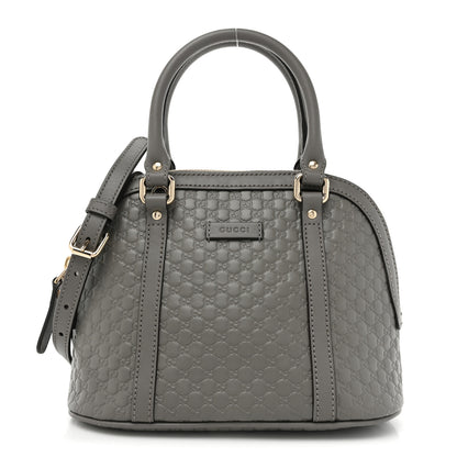 Gucci Microguccissima Mini Dome Bag Loess 1 of 9
