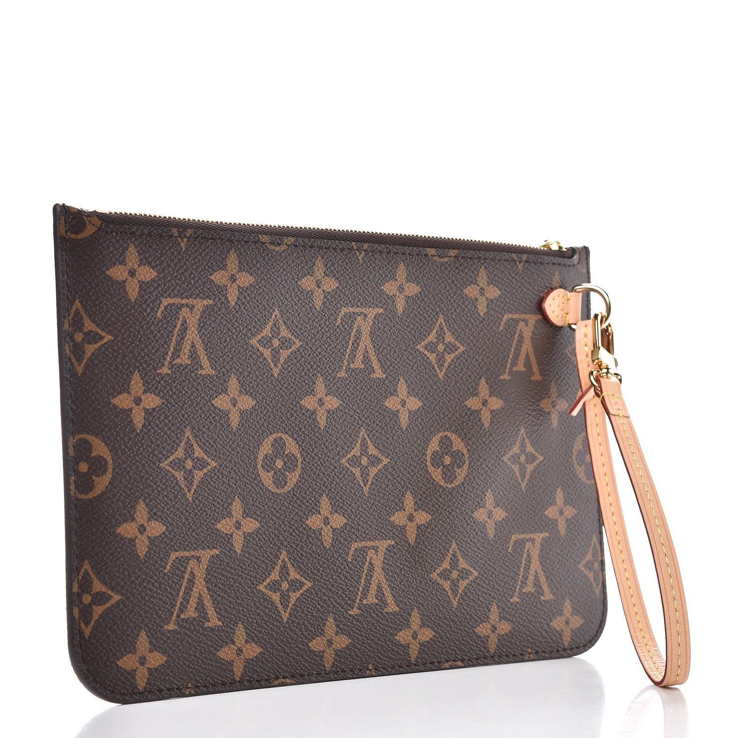 Louis Vuitton Monogram Neverfull MM GM Pochette 3 of 9