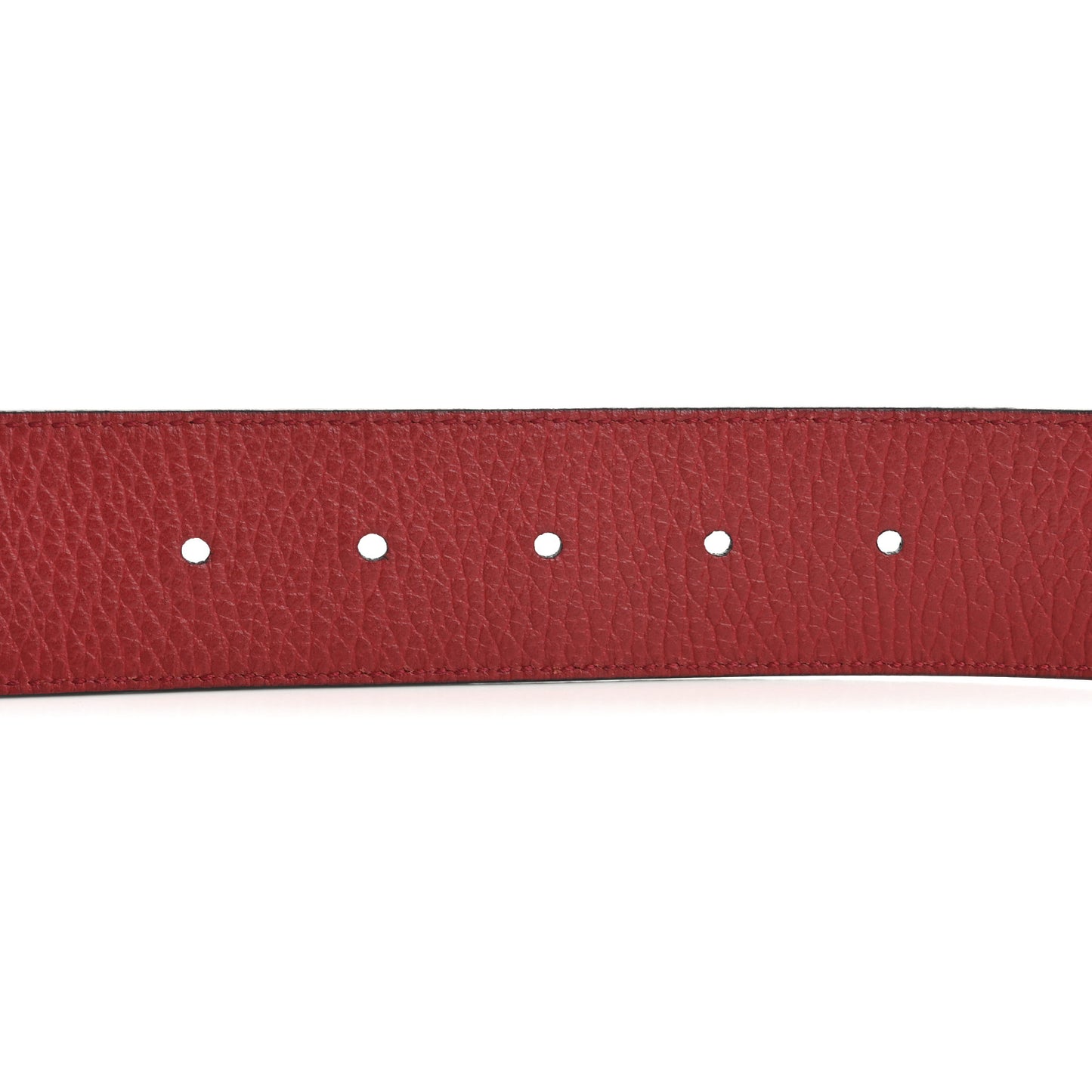 Calfskin 1973 Reversible Belt 75 30 Black Red