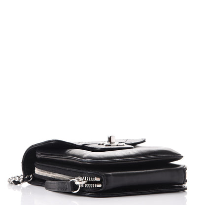 Chanel Lambskin Mini Crossbody Flap Black 4 of 10